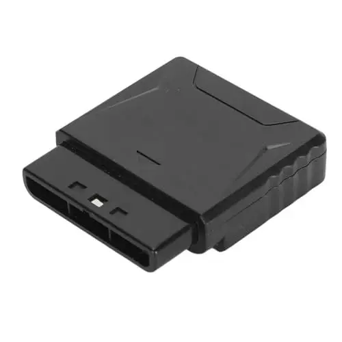 Produktbild: Kabelloser Controller Adapter, Kleiner Bluetooth Controller Konverter mit Geringer Latenz für PS1 Konsole für PS3 für PS5 Controller für, Retro USB C Controller Empfänger