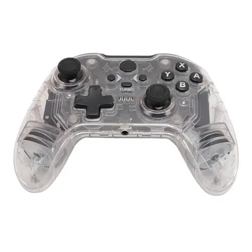 Produktbild: Kabelloser Controller, Vibrations Gyroskop Modus, Multi Kompatibilität Switch Lite OLED, PC,