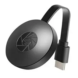 Produktbild: Kabelloser HDMI-Display-Dongle-Adapter, Bildschirmfreigabe mit 4K-Ultra-HD-Auflösung, Streaming von Video-Audio Vom Laptop, PC, Smartphone Zum HDTV-Projektor