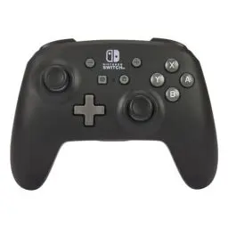 Produktbild: Kabelloser PowerA-Controller für Nintendo Switch - Mitternacht, Nintendo Switch OLED-Modell, Nintendo Switch Lite, Gamepad, Spiele-Controller, Bluetooth-Controller, Offiziell Lizenziert