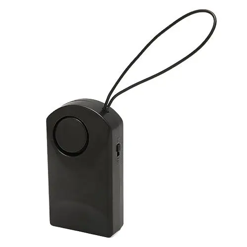 Produktbild: Kabelloser Vibrationsalarm, 120 DB Alarmton, Starker Alarm, Leicht zu Transportieren, Geeignet für Zuhause, Wohnung, Wohnmobil, Hotelzimmer, Garage