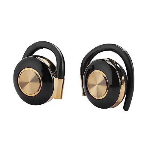 Produktbild: Kabelloses Bluetooth-Headset Zum Aufhängen Am Ohr, Großer Lautsprecher Ture Stereo-Zweikanal-Bluetooth-Kopfhörer, Intelligente Rauschunterdrückung
