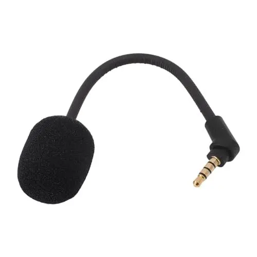 Produktbild: Elprico Kabelloses Headset-Mikrofon, Abnehmbares Ersatzmikrofon für Kingston Cloud Flight für Flight S