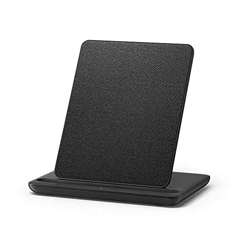 Produktbild: „Made for Amazon“: Kabelloses Ladedock für den Kindle Paperwhite Signature Edition. Ausschließlich kompatibel mit dem Kindle Paperwhite Signature Edition (2022)