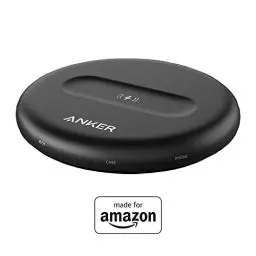 Produktbild: Kabelloses PowerWave-5-W-Ladepad „Made for Amazon“ für Amazon Echo Buds (2. Gen. mit kabelloser Ladefunktion)