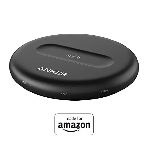 Produktbild: Kabelloses PowerWave-5-W-Ladepad „Made for Amazon“ für Amazon Echo Buds (2. Gen. mit kabelloser Ladefunktion)