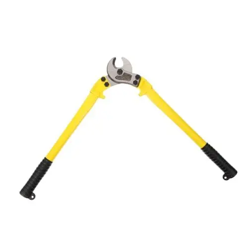 Produktbild: Homoyoyo Ergonomische 18-zoll-kabelschneider Hochleistungs-drahtschneider Für Metall-elektroprojekte