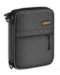 Produktbild: Kabeltasche Travel Kabel Organizer Tasche Elektronikzubehör Tragbar Reise Gadgets Doppelschicht Tragetasche mit Doppelhaken für Powerbank USB Sticks SD Soundkarte Flash-Disk