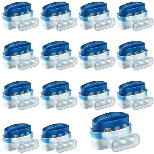 Produktbild: Kabelverbinder, Kabelverbinder Mähroboter Wasserdicht für Rasenroboter Kabelklemmen Rasenmäher Begrenzungskabel 15 Stück