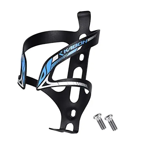 Produktbild: KABON Fahrrad-Wasserflaschenhalter, leichte Fahrrad-Legierung, Aluminium, Seitenlast-Wasserflaschenhalter für Rennrad, MTB