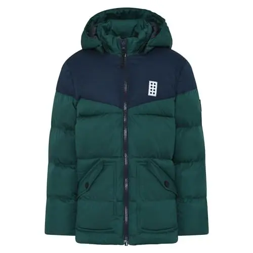 Produktbild: Kabooki Jungen LWJEBEL 733-JACKET Jacket, Dark Green, 164