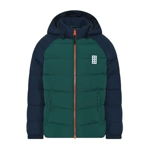 Produktbild: Kabooki Jungen LWJIPE 704-JACKET Jacket, Dark Green, 110