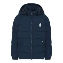 Produktbild: Kabooki Jungen LWJIPE 704-Winterjacke Jacke, Dunkle Navy, 92