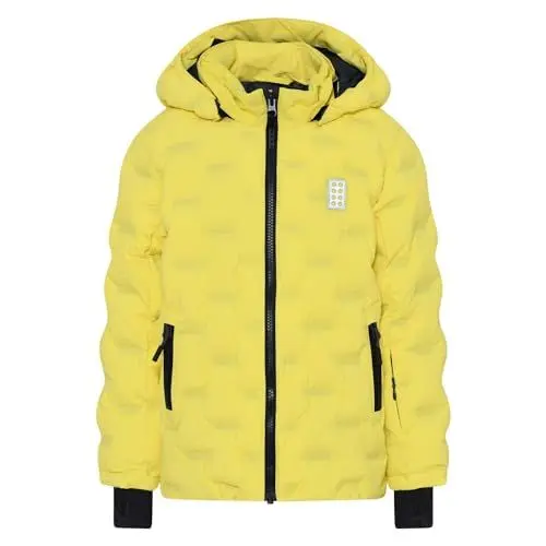 Produktbild: Kabooki Jungen LWJIPE 706-JACKET Jacket, Light Yellow, 116
