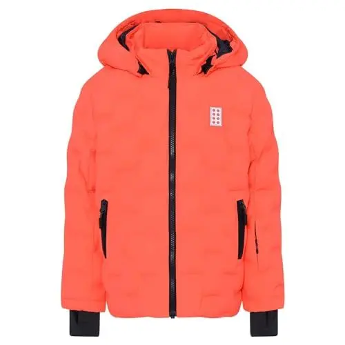 Produktbild: Kabooki Jungen LWJIPE 706-JACKET Jacket, Neon Red, 104