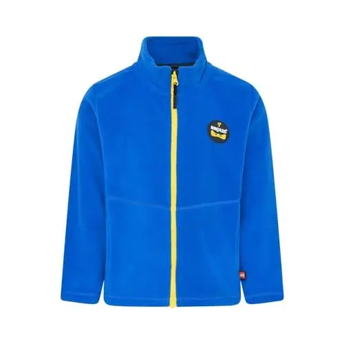 Produktbild: Kabooki Jungen LWSAKSO 601-FLEECE Jacket Fleece, Blue, 152