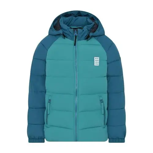 Produktbild: Kabooki Jungen LWJIPE 704-JACKET Jacket, Dark Turquise, 140