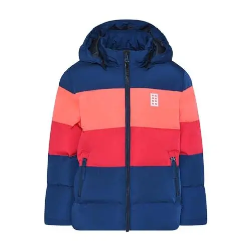 Produktbild: Kabooki Jungen LWJIPE 705-JACKET Jacket, Dark Blue, 104