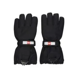 Produktbild: Kabooki Lego Handschuhe Kinder 110-116 I Jungen I Handschuhe Winter Nylon I Schwarz Handschuhe Kinder