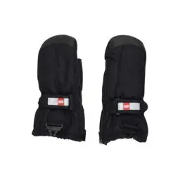 Produktbild: Kabooki Lego Handschuhe Kinder 98-104 Schwarz I Handschuhe Kinder Wasserdicht I Handschuhe Jungen und Mädchen