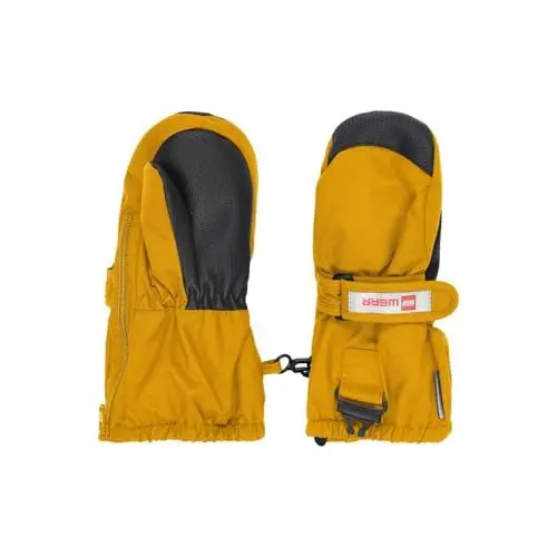 Produktbild: Kabooki Unisex Baby Lwaripo-Lego Tec Play Winter-Handschuhe, Gelb, 80