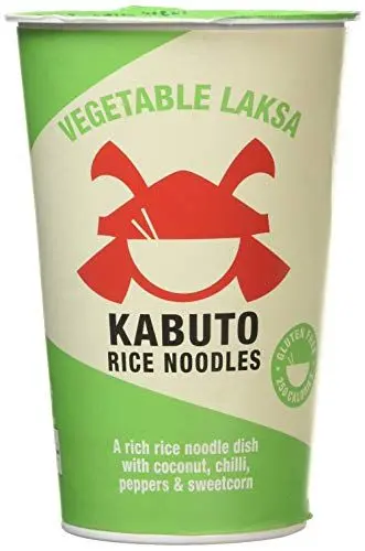 Produktbild: Kabuto Noodles Vegetable Laksa, 1er Pack (1 x 65 g)