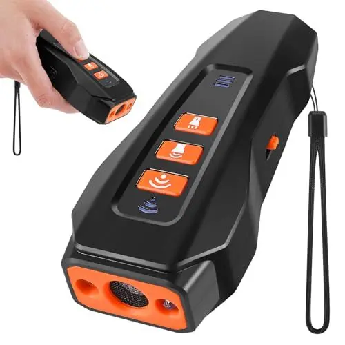 Produktbild: kacylzom Antibell für Hunde - Ultraschall Hundebell Stopper mit 3 Einstellbaren Frequenzen Anti Bell Gerät Hunde 30 Fuß Reichweite Automatischer Anti Bellen Funktion für Innen & Außengebrauch