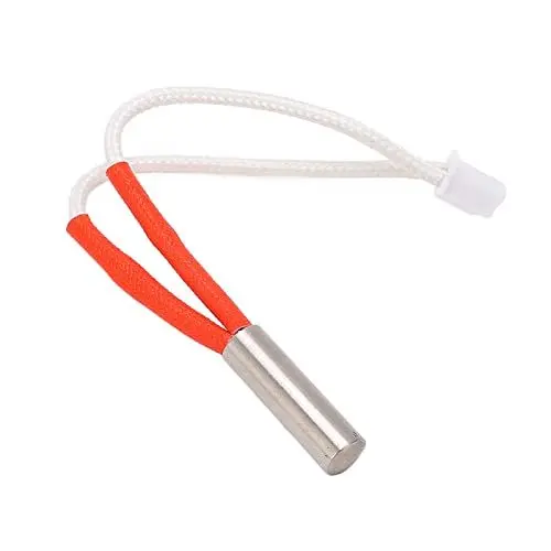 Produktbild: Kadimendium 5 Stück Heizpatrone 3D Drucker für Extruder Hotend 40W 100K Thermistor Heizstab für Anycubic Mega I3 Mega S Mega Pro 3D Drucker Extruder(#2)