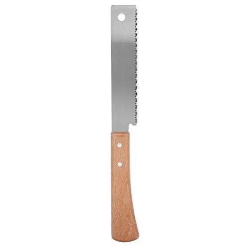Produktbild: Holzbearbeitungs-Handsäge, Kleiner Holzgriff, Genaue Haushaltssäge, Gerader Schaft für Japanische Handsäge, Bündiges Schnittwerkzeug, 30,5 Cm Zimmereikonstruktion