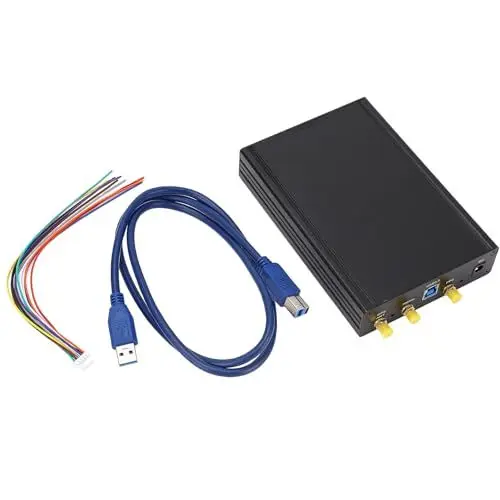 Produktbild: Kadimendium Zweikanaliger USRP B210 mit HF-Abdeckung 70 MHz-6 GHz USB3.0 SDR-Entwicklungsplatinenplattform für AD9361 RF Entwickelt für ETTUS USRP B210, Kadimendium4gbsm2kd1y