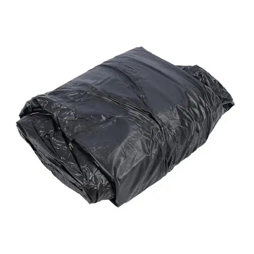 Produktbild: Kältebeständige Poolabdeckung, Runde Winter-Poolabdeckung für Oberirdische Pools 18 Fuß mit Windenkabel, Robuste Schwimmbadabdeckungen, Hochfeste LDPE-Beschichtung, (457 x 457 cm