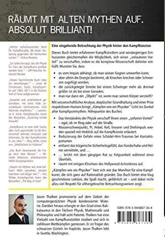 Produktbild: Kämpfen wie ein Physiker:: Die faszinierende Wissenschaft hinter der Kunst des Kämpfens