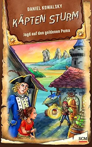 Produktbild: Käpten Sturm - Jagd auf den goldenen Puma (Käpten Sturm, 4, Band 4)