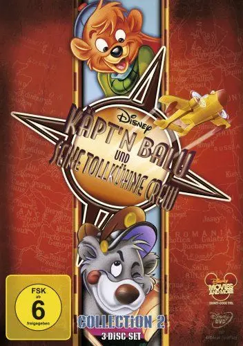 Produktbild: Käpt'n Balu und seine tollkühne Crew - Collection 2 (3 DVDs)