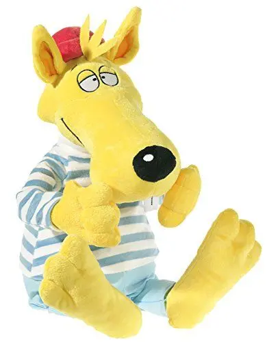 Produktbild: Käptn Blaubär 799271 Captain Bluebear Hein Blöd Groß Plüschtier, Yellow