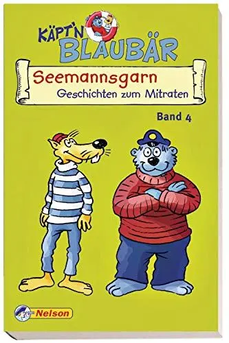 Produktbild: Käpt´n Blaubär, Seemannsgarn 4: Geschichten zum Mitraten