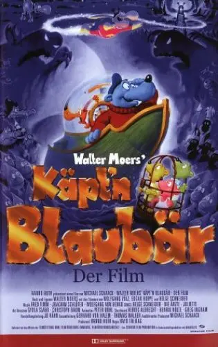 Produktbild: Käpt'n Blaubär - Der Film (VHS)