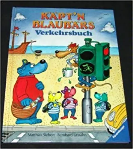 Produktbild: Käpt'n Blaubärs Verkehrsbuch