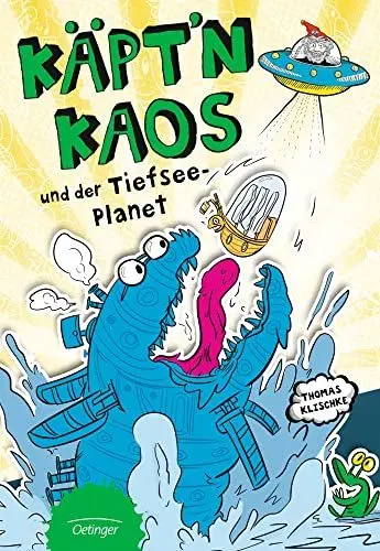 Produktbild: Käpt'n Kaos 3. Käpt'n Kaos und der Tiefsee-Planet: Band 3
