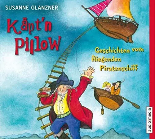 Produktbild: Käpt'n Pillow: Geschichten vom fliegenden Piratenschiff