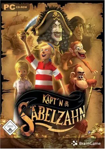 Produktbild: Käpt'n Säbelzahn
