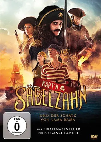 Produktbild: Käpt'n Säbelzahn und der Schatz von Lama Rama