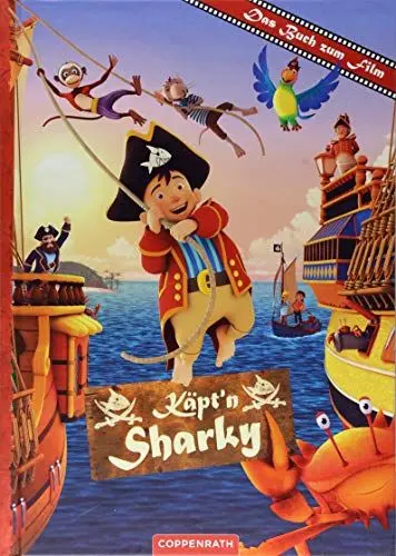 Produktbild: Käpt'n Sharky - Das Buch zum Film