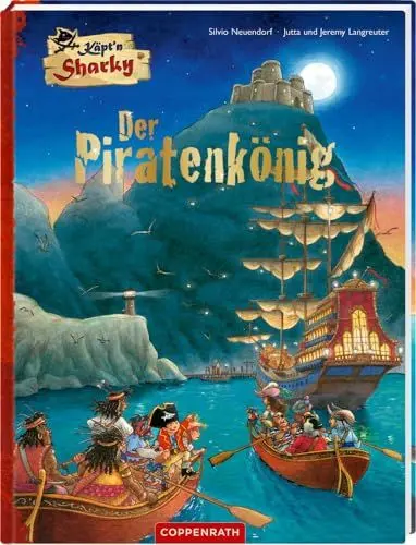 Produktbild: Käpt'n Sharky - Der Piratenkönig (Käpt'n Sharky (Bilderbücher))
