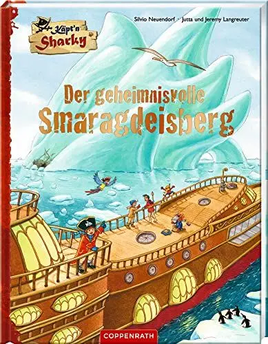 Produktbild: Käpt'n Sharky - Der geheimnisvolle Smaragdeisberg