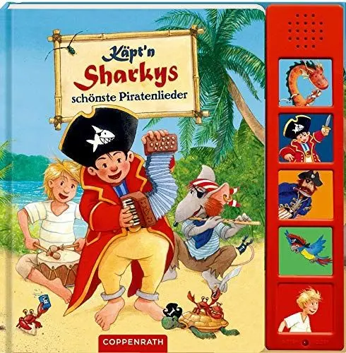 Produktbild: Käpt'n Sharkys schönste Piratenlieder