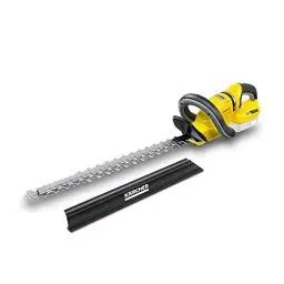 Produktbild: Kärcher 18V Akku-Heckenschere HGE 18-50 Battery (inkl. Schnittgutkehrer, Leistung je Akkuladung: 325 m, Schnittlänge 50 cm, Gewicht 2,9 kg, Messerspitzenschutz, Sägefunktion)