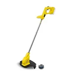Produktbild: Kärcher 18V Akku-Rasentrimmer LTR 18-25, Schnittgeschwindigkeit: 9.500 U/min, Schnittkreisdurchmesser: 25 cm, Fadenstärke: 1,6 mm, verwendbar mit dem Kärcher 18-V-Akku, ohne Akku