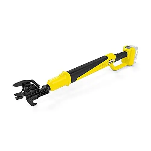 Produktbild: Kärcher 18 V Akku-Astschere TLO 18-32, Bypassklinge, Asthaken, Schnittkraft: 250 Nm, max. 3 cm Ast-Durchmesser, Länge: 0,91 m, verwendbar mit dem Kärcher 18-V-Akku, ohne Akku