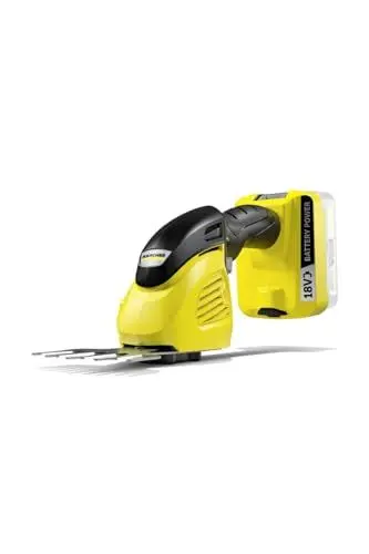 Produktbild: Kärcher Home & Garden Akku Grasschere, Strauchschere 18 V
